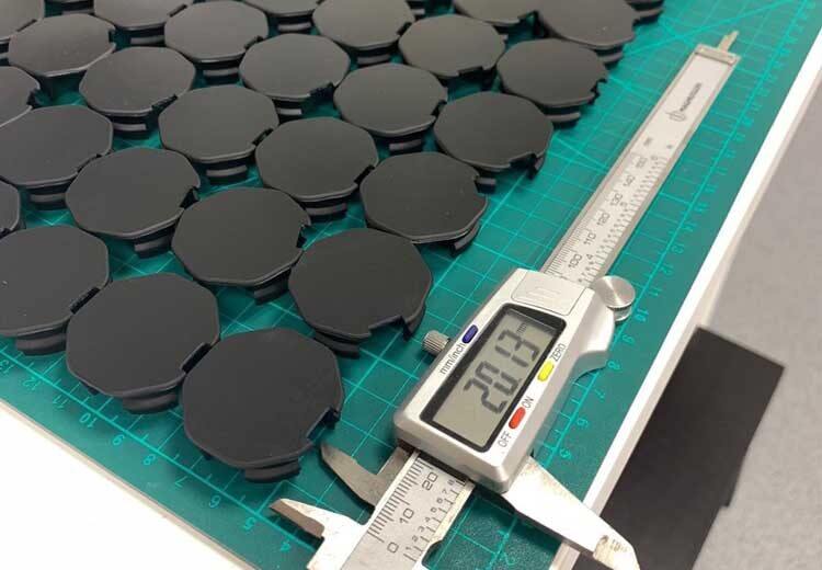 Functional prototypes used to test part designs and avoid common manufacturing mistakes at ID Mouldings